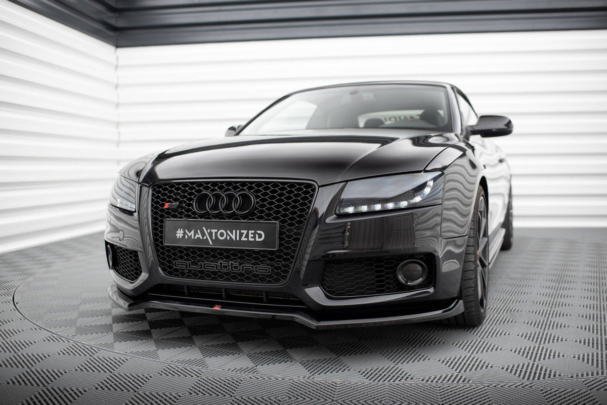 Maxton Design - Frontlippe V3 für Audi S5 / A5 S - Line 8T - Aerowerk.