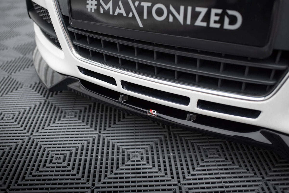Maxton Design - Frontlippe V3 für Audi TT 8J - Aerowerk.