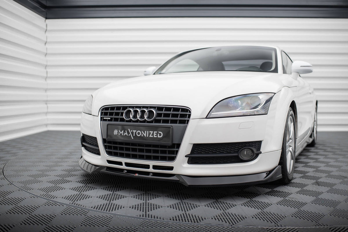 Maxton Design - Frontlippe V3 für Audi TT 8J - Aerowerk.