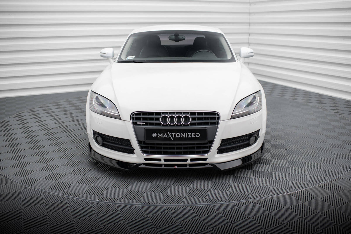 Maxton Design - Frontlippe V3 für Audi TT 8J - Aerowerk.
