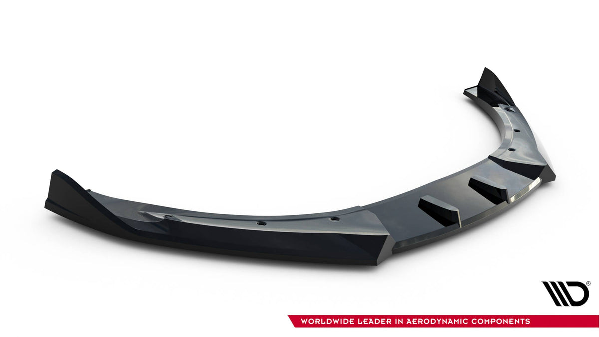 Maxton Design - Frontlippe V3 für Audi TT S / TT S - Line 8J Facelift - Aerowerk.