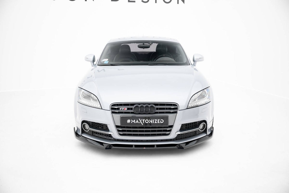 Maxton Design - Frontlippe V3 für Audi TT S / TT S - Line 8J Facelift - Aerowerk.
