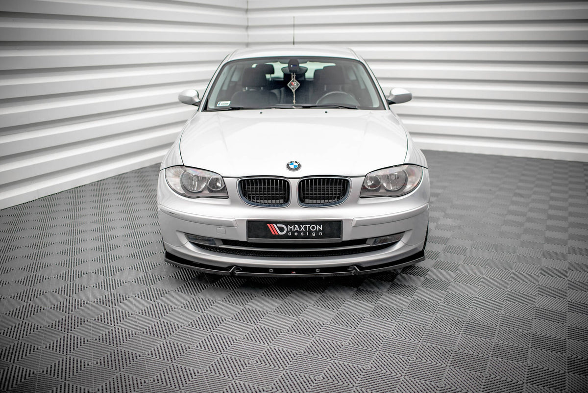 Maxton Design - Frontlippe V.3 für BMW 1er E81 Facelift - Aerowerk.