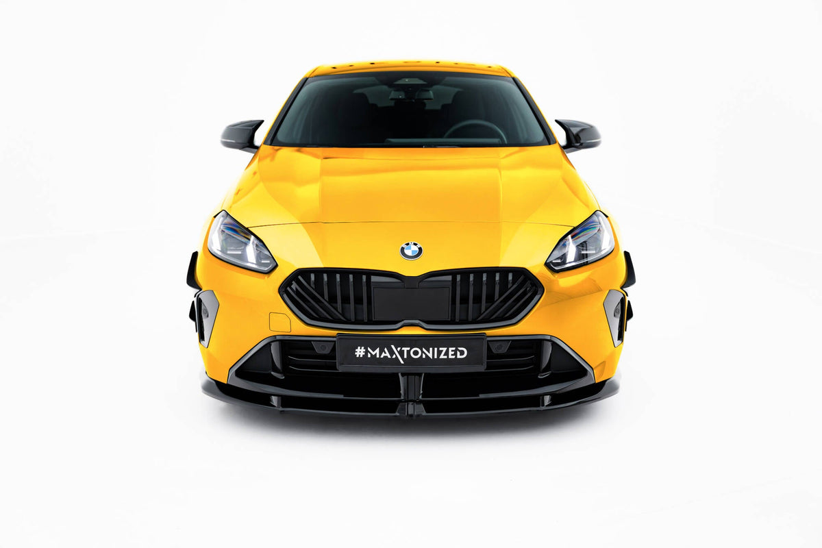 Maxton Design - Frontlippe V.3 für BMW 1er M - Paket F70 - Aerowerk.