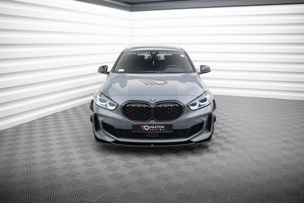 Maxton Design - Frontlippe V3 für BMW 1er M - Paket/ M135i / 128ti F40 - Aerowerk.