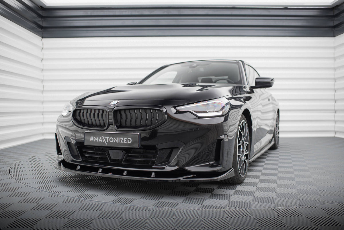 Maxton Design - Frontlippe V.3 für BMW 2er Coupe G42 - Aerowerk.