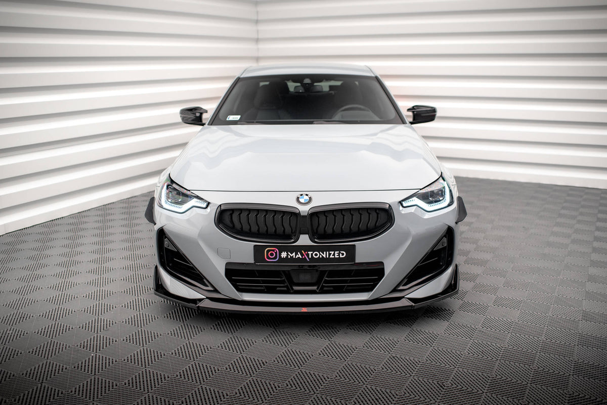 Maxton Design - Frontlippe V.3 für BMW 2er Coupe M - Paket / M240i G42 - Aerowerk.