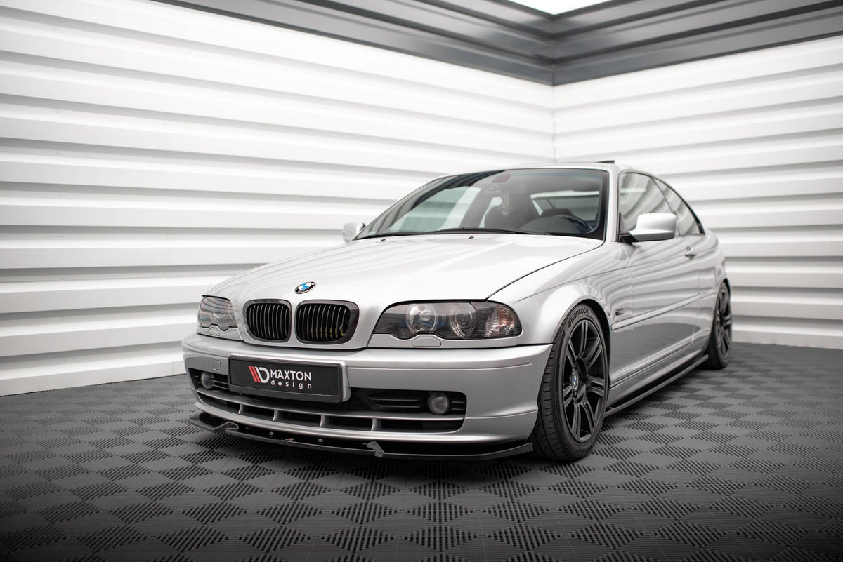 Maxton Design - Frontlippe V.3 für BMW 3er Coupe E46 - Aerowerk.