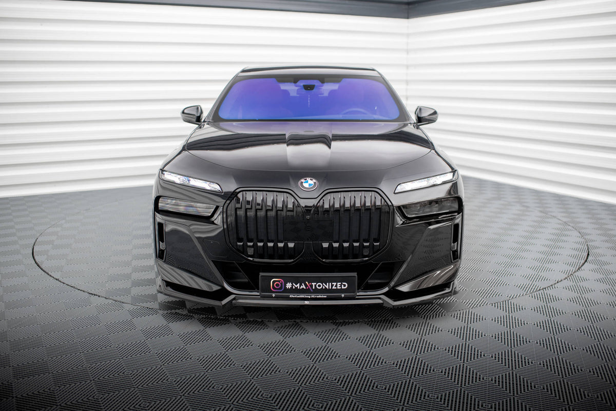 Maxton Design - Frontlippe V.3 für BMW 7er M - Paket / M760e / i7 M - Paket G70 - Aerowerk.