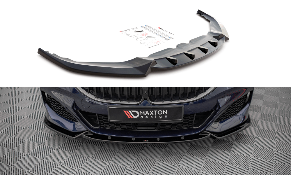 Maxton Design - Frontlippe V3 für BMW 8 Coupe G15 / 8 Gran Coupe M Paket G16 - Aerowerk.