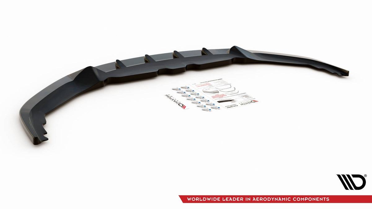 Maxton Design - Frontlippe V3 für BMW 8 Coupe G15 / 8 Gran Coupe M Paket G16 - Aerowerk.