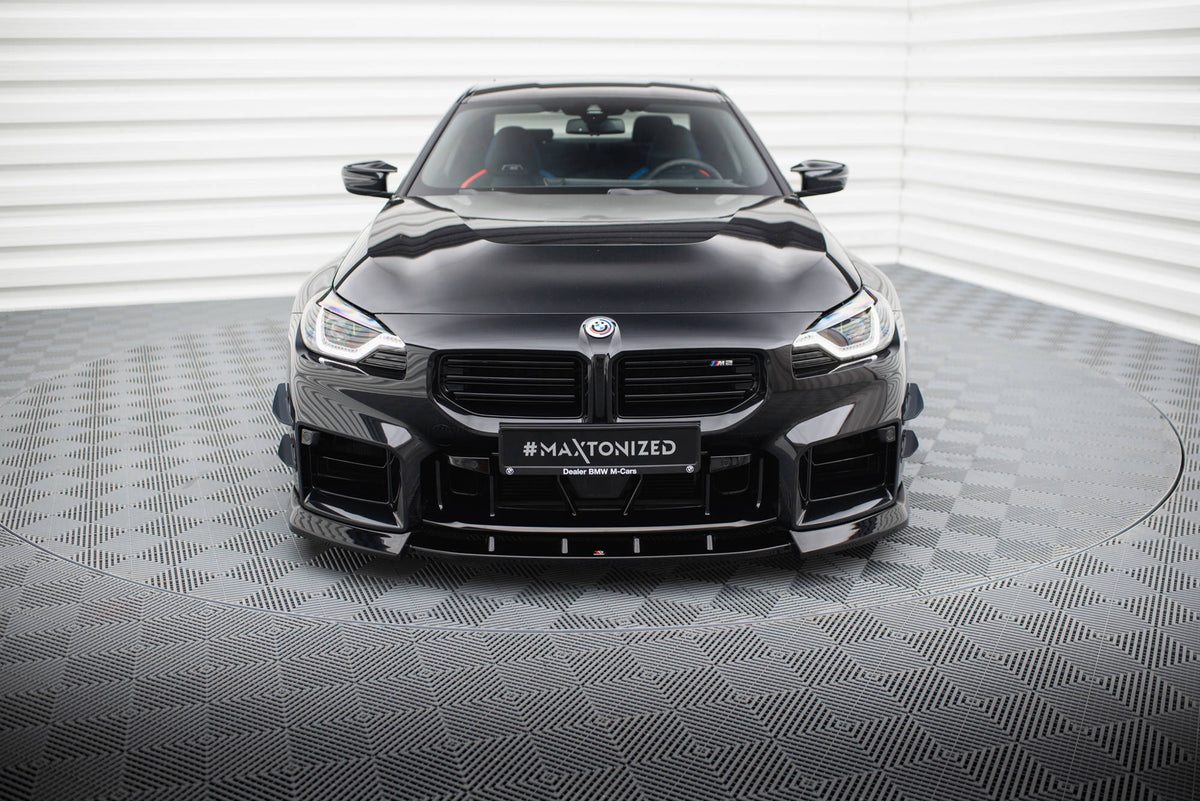 Maxton Design - Frontlippe V.3 für BMW M2 G87 - Aerowerk.
