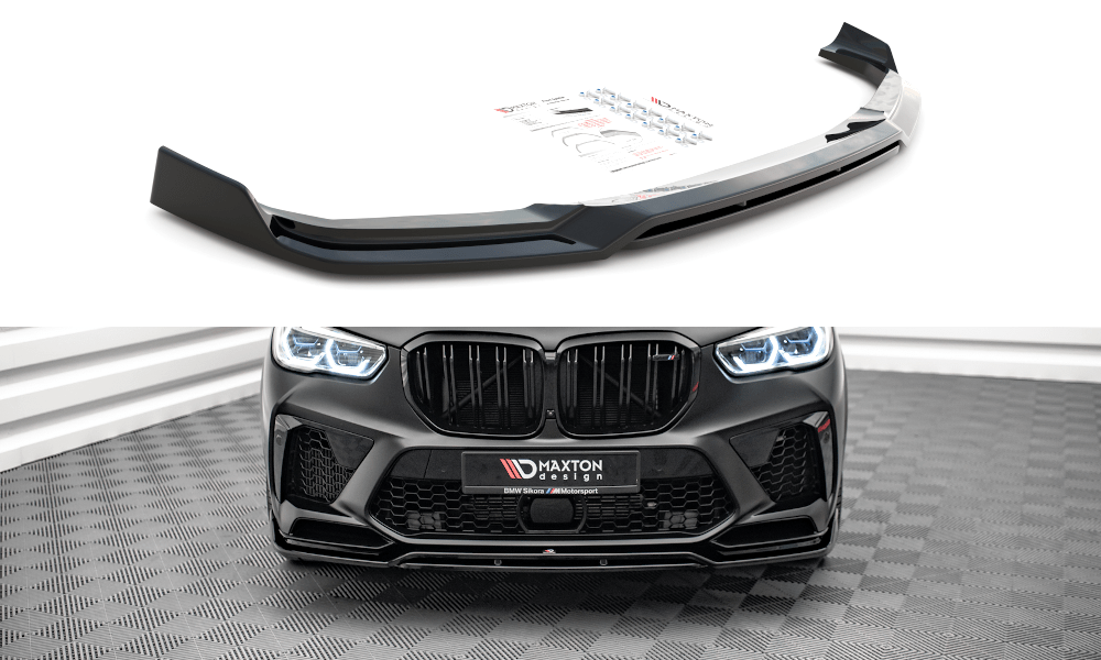 Maxton Design - Frontlippe V3 für BMW X5M F95 - Aerowerk.