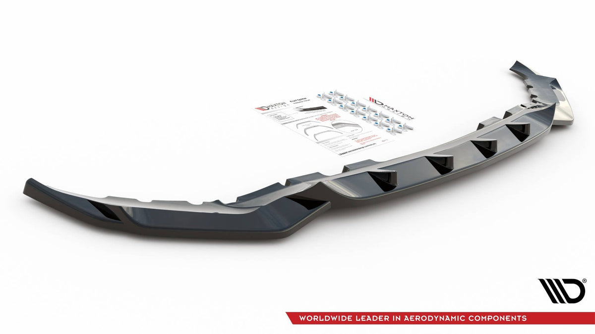 Maxton Design - Frontlippe V3 für BMW X7 M - Paket G07 - Aerowerk.