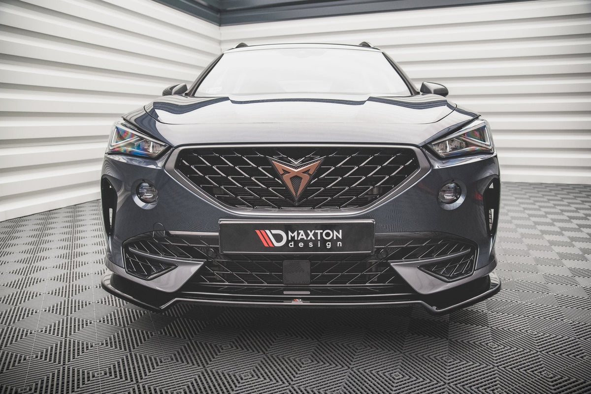 Maxton Design - Frontlippe V3 für Cupra Formentor - Aerowerk.