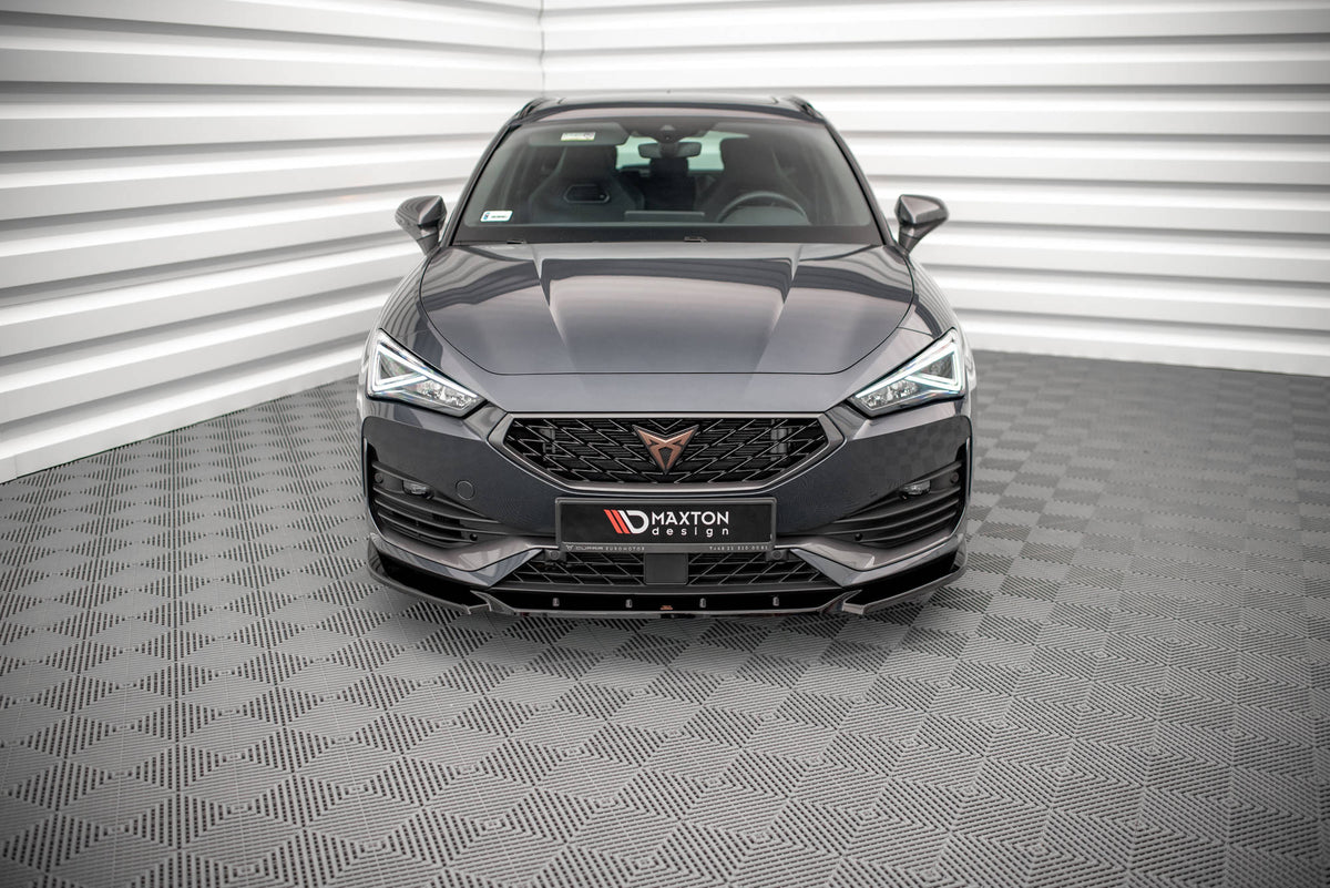 Maxton Design - Frontlippe V3 für Cupra Leon Mk1 - Aerowerk.