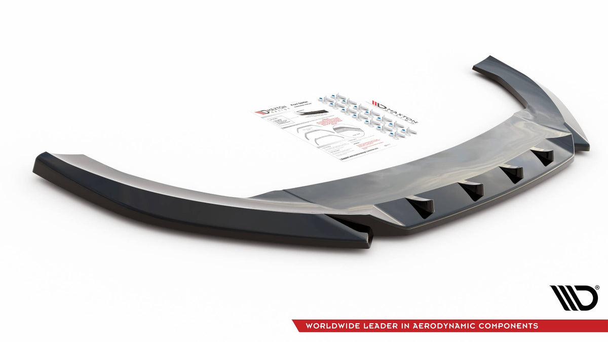 Maxton Design - Frontlippe V3 für Cupra Leon Mk1 - Aerowerk.