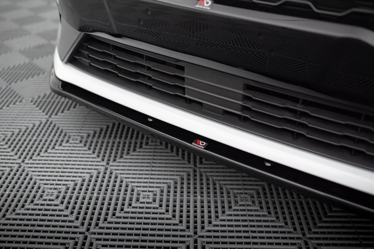 Maxton Design - Frontlippe V3 für Ford Fiesta Mk8 ST / ST - Line - Aerowerk.