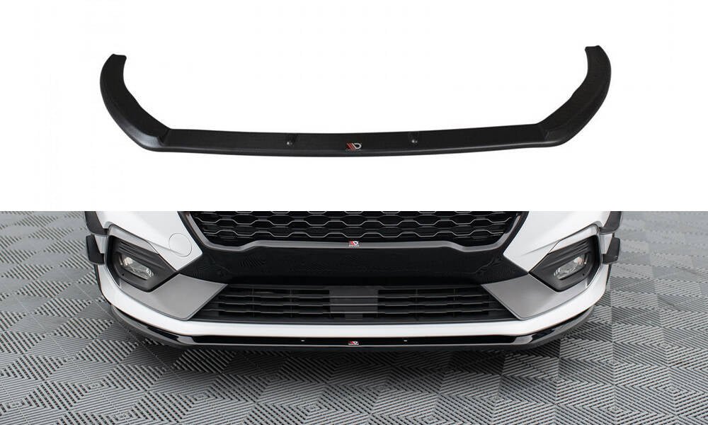 Maxton Design - Frontlippe V3 für Ford Fiesta Mk8 ST / ST - Line - Aerowerk.