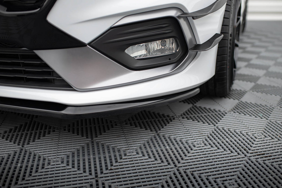 Maxton Design - Frontlippe V3 für Ford Fiesta Mk8 ST / ST - Line - Aerowerk.