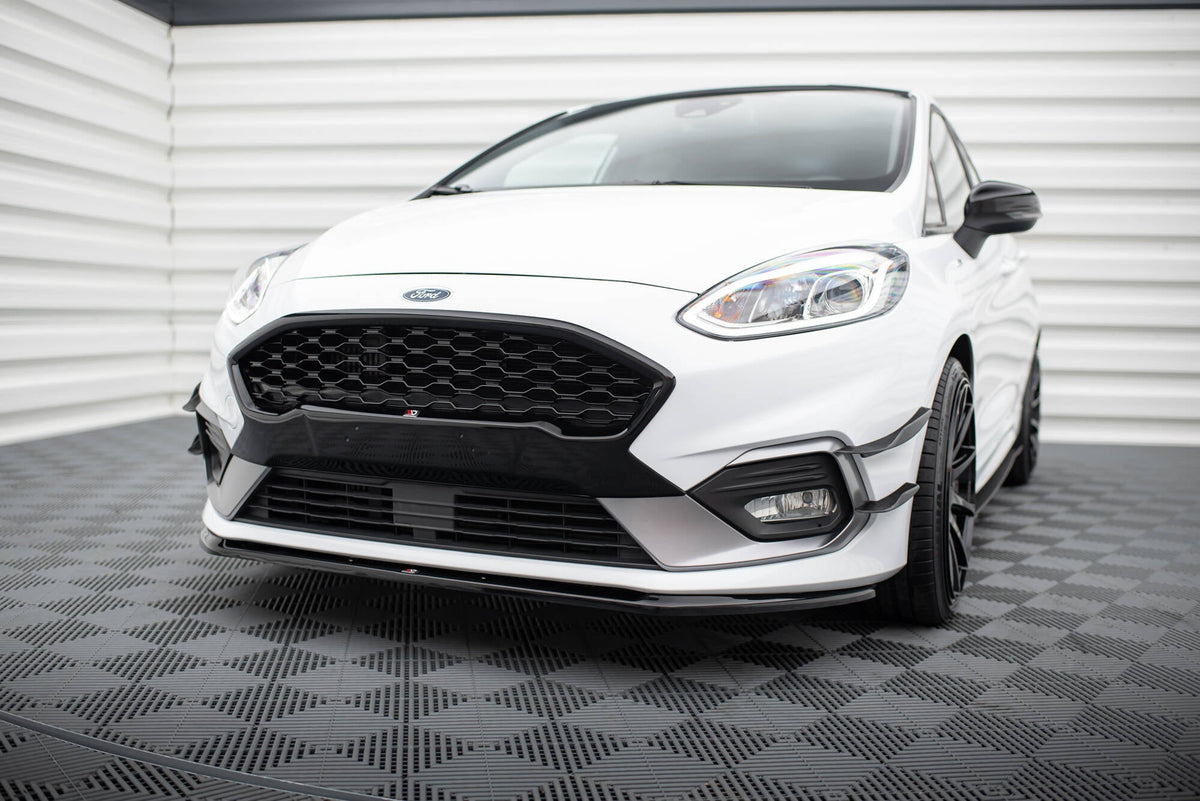 Maxton Design - Frontlippe V3 für Ford Fiesta Mk8 ST / ST - Line - Aerowerk.