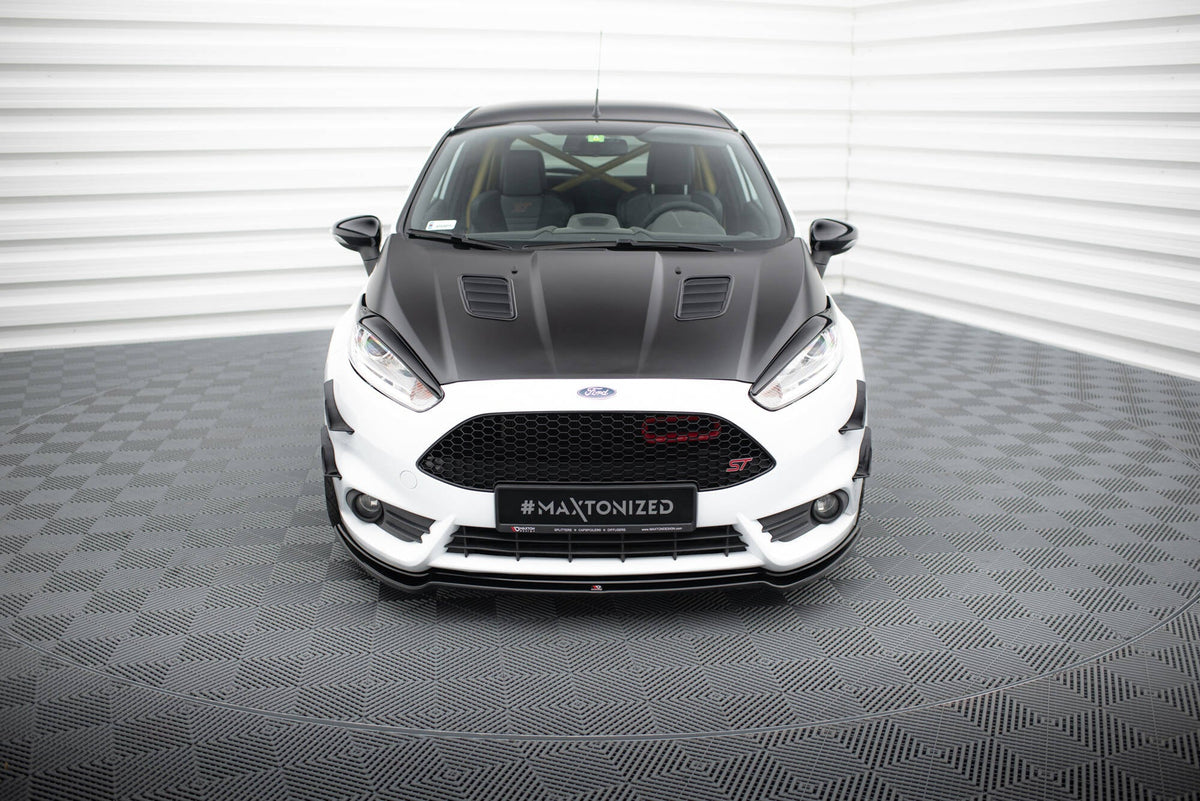 Maxton Design - Frontlippe V3 für Ford Fiesta ST Mk7 FL - Aerowerk.