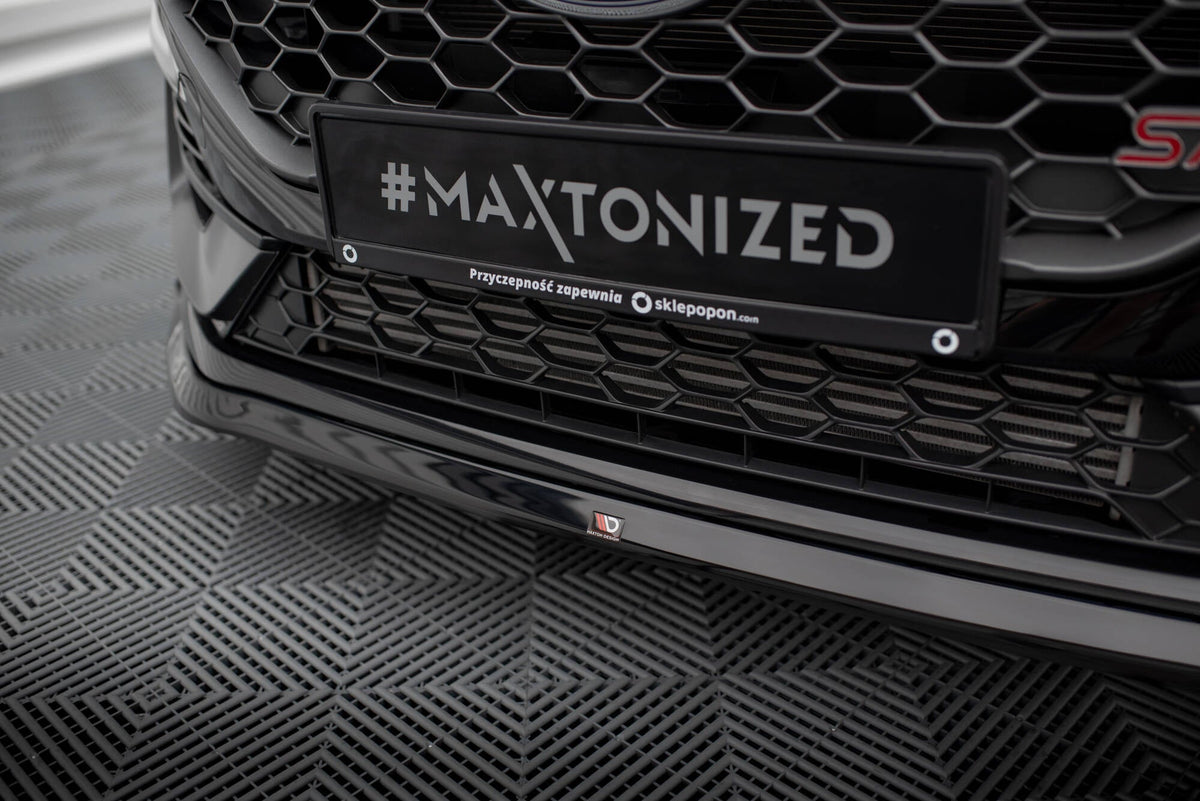 Maxton Design - Frontlippe V3 für Ford Fiesta ST / ST - line Mk8 Facelift - Aerowerk.