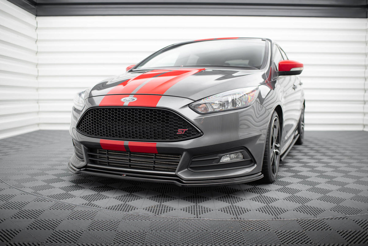 Maxton Design - Frontlippe V3 für Ford Focus ST Mk3 FL - Aerowerk.