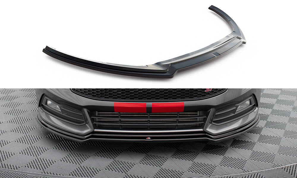 Maxton Design - Frontlippe V3 für Ford Focus ST Mk3 FL - Aerowerk.