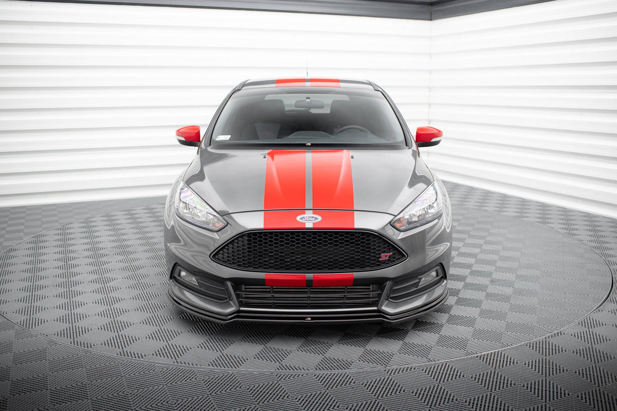 Maxton Design - Frontlippe V3 für Ford Focus ST Mk3 FL - Aerowerk.