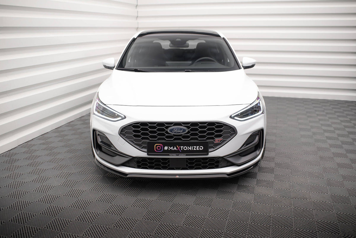 Maxton Design - Frontlippe V3 für Ford Focus ST / ST - Line Mk4 Facelift - Aerowerk.