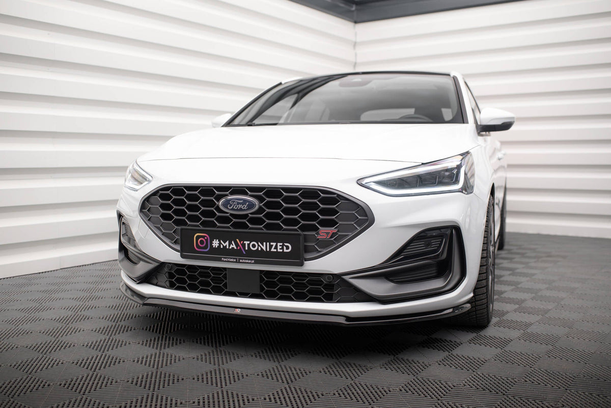 Maxton Design - Frontlippe V3 für Ford Focus ST / ST - Line Mk4 Facelift - Aerowerk.