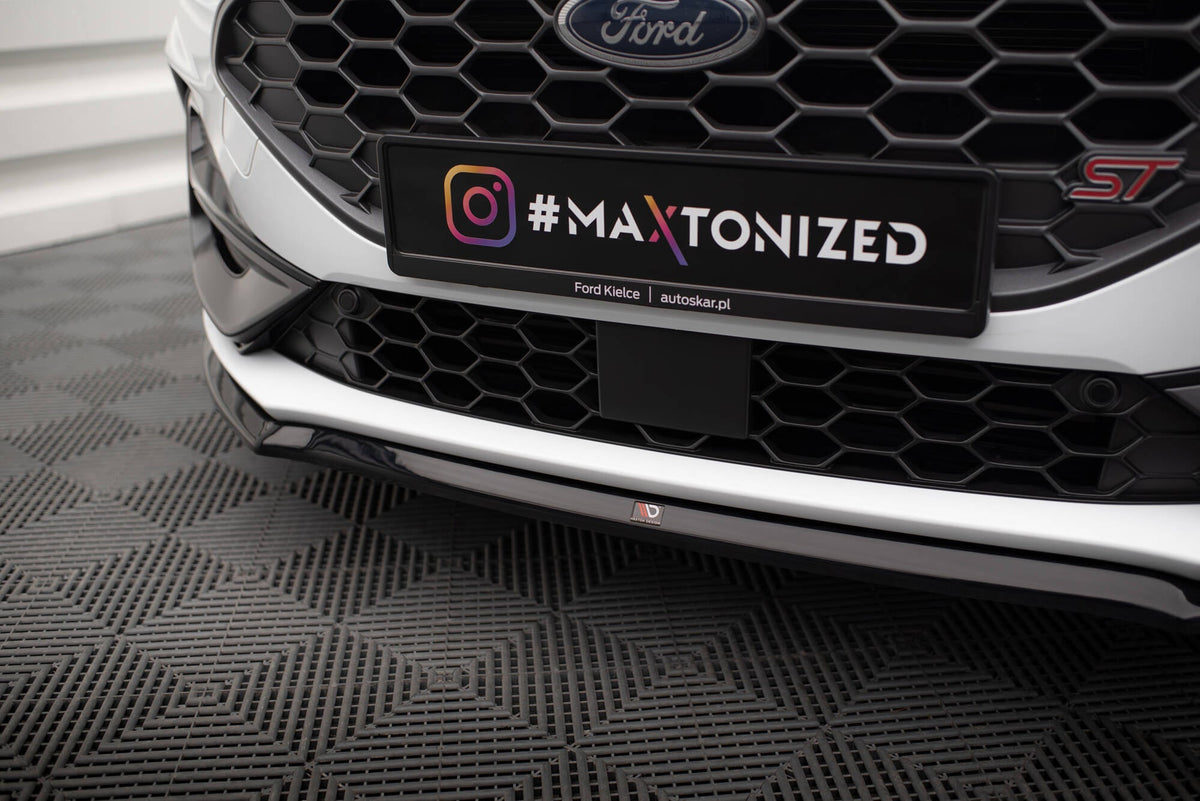 Maxton Design - Frontlippe V3 für Ford Focus ST / ST - Line Mk4 Facelift - Aerowerk.