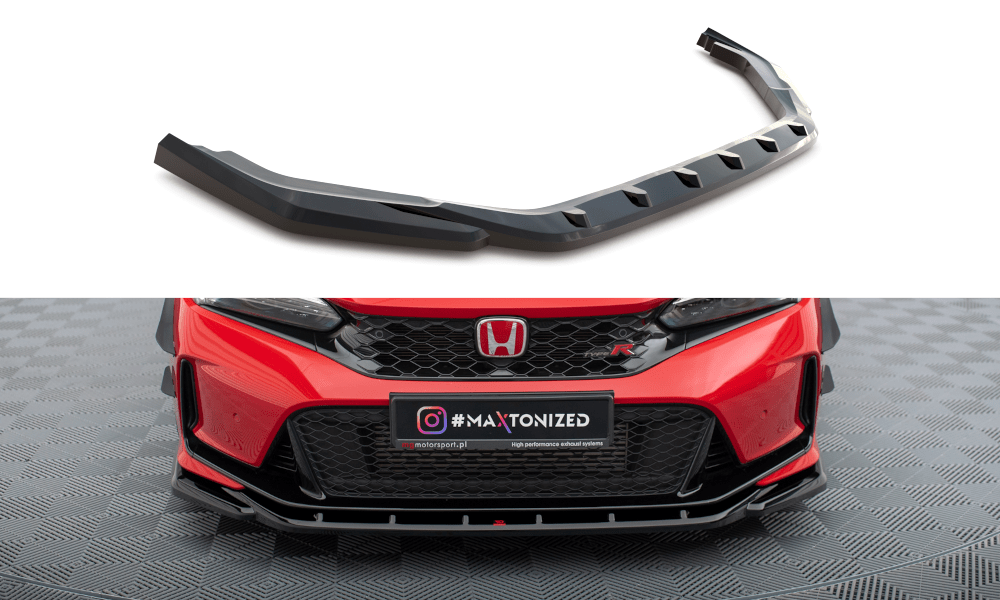 Maxton Design - Frontlippe V3 für Honda Civic Type - R Mk 11 - Aerowerk.
