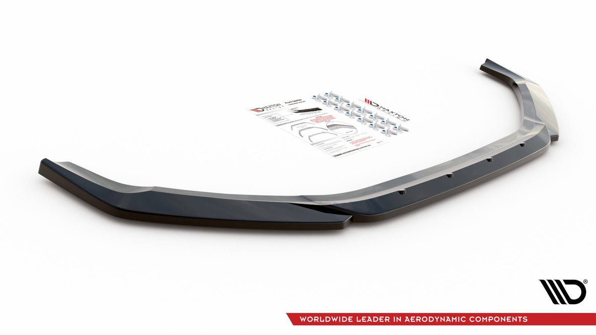 Maxton Design - Frontlippe V3 für Hyundai I20 N Mk3 - Aerowerk.