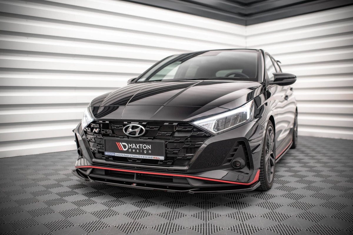 Maxton Design - Frontlippe V3 für Hyundai I20 N Mk3 - Aerowerk.