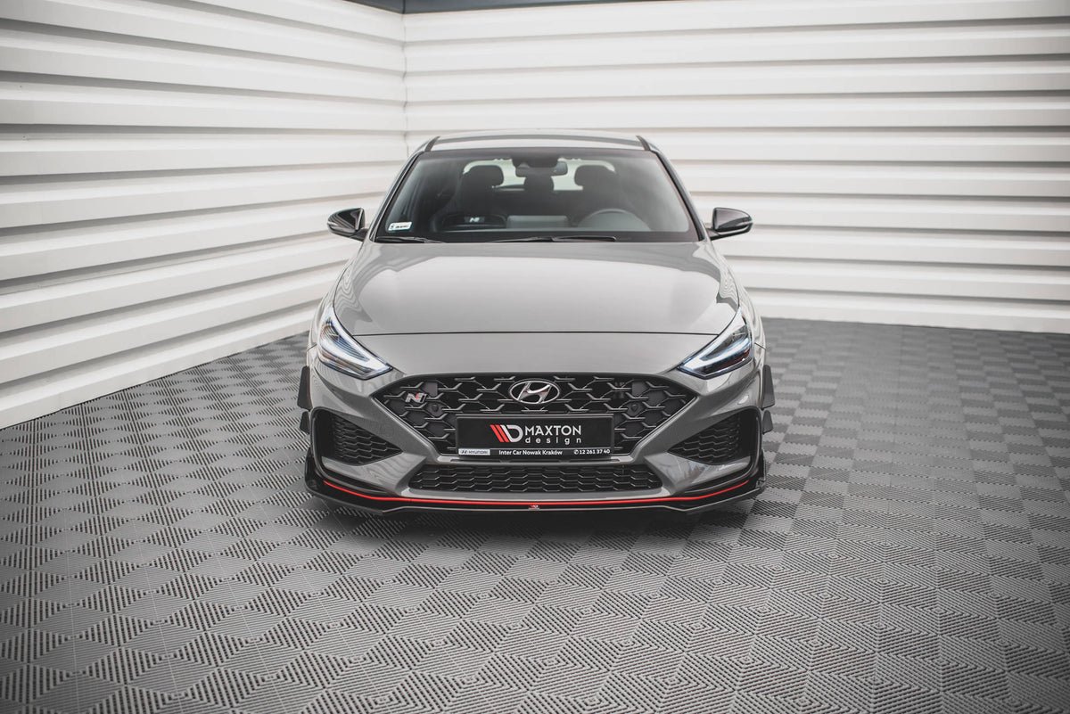 Maxton Design - Frontlippe V3 für Hyundai I30 N / I30 N - Line Hatchback/Fastback Mk3 Facelift - Aerowerk.