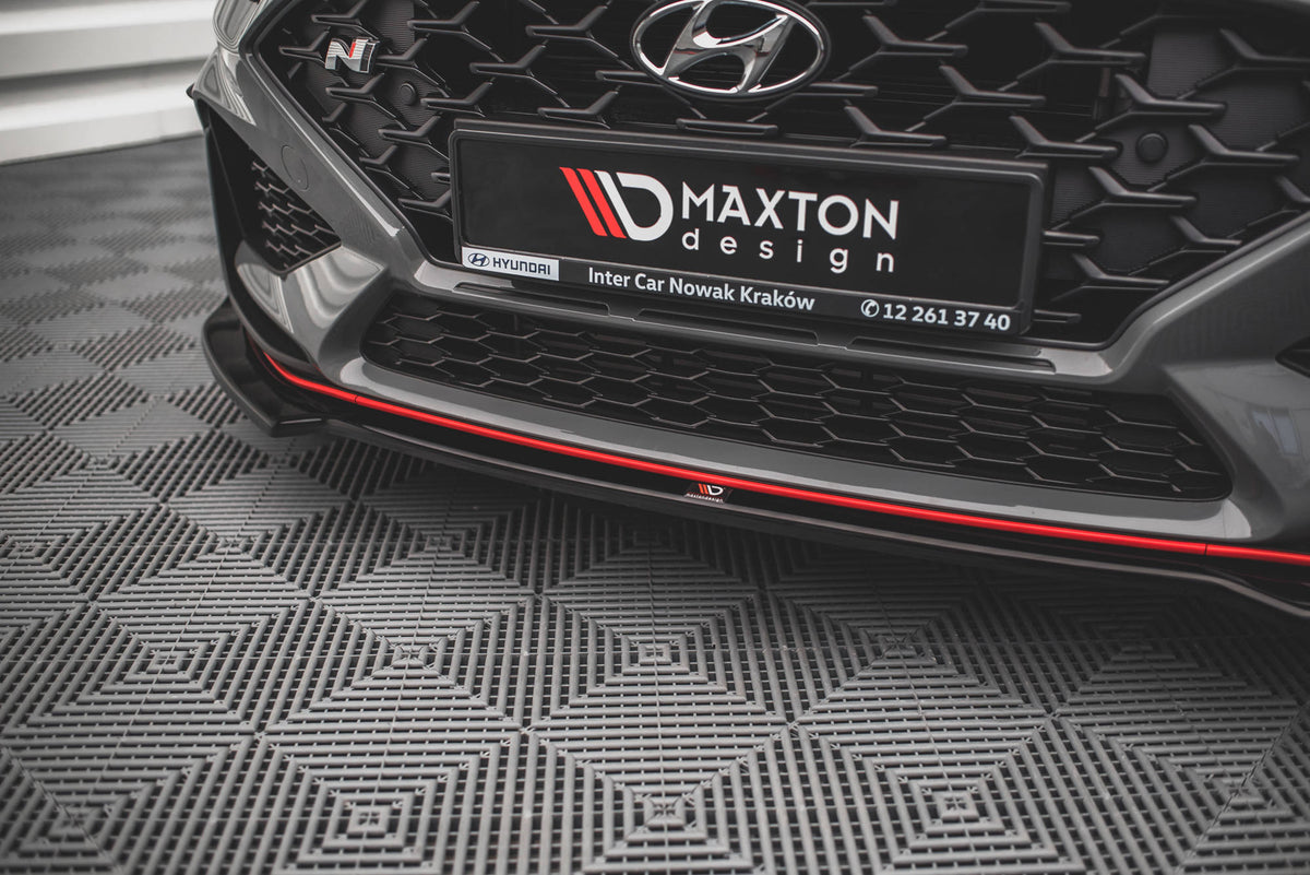 Maxton Design - Frontlippe V3 für Hyundai I30 N / I30 N - Line Hatchback/Fastback Mk3 Facelift - Aerowerk.
