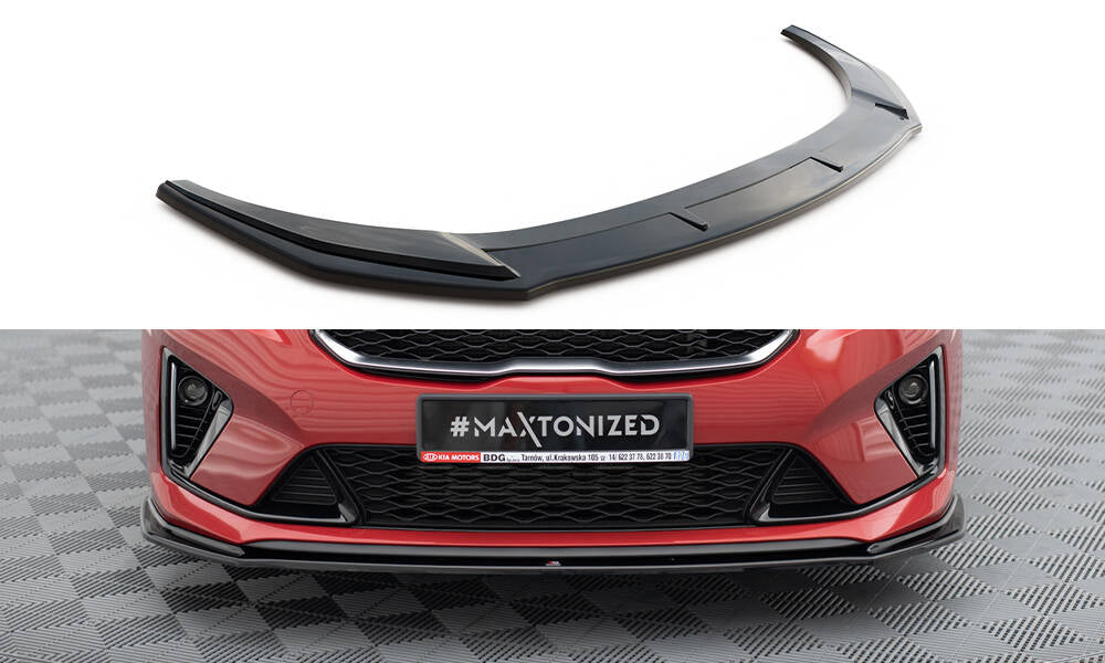 Maxton Design - Frontlippe V3 für Kia Ceed GT / GT - Line Mk3 / Proceed Mk1 - Aerowerk.
