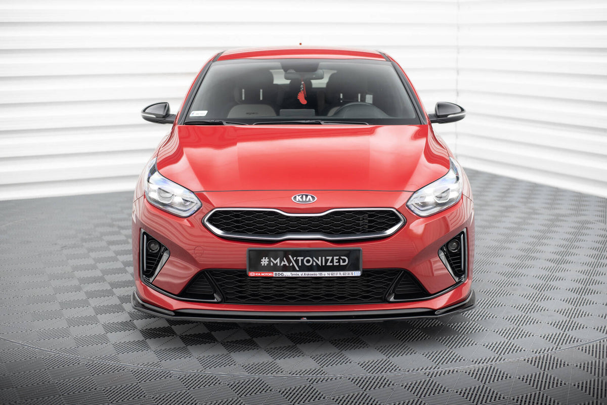 Maxton Design - Frontlippe V3 für Kia Ceed GT / GT - Line Mk3 / Proceed Mk1 - Aerowerk.