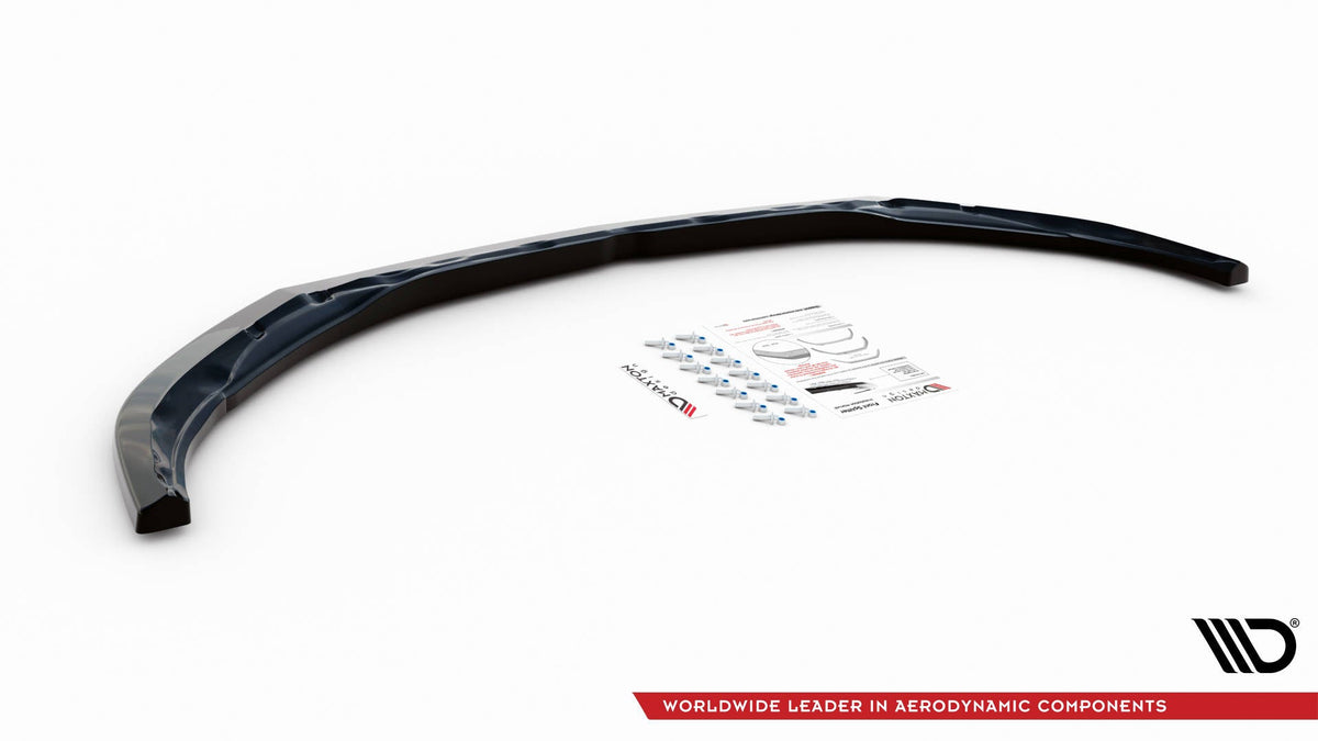 Maxton Design - Frontlippe V3 für Mercedes - AMG C63 Coupe AMG Aero Pack C205 Facelift - Aerowerk.