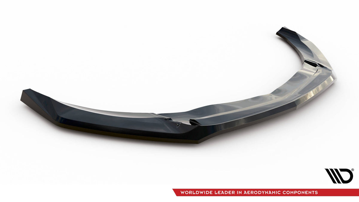 Maxton Design - Frontlippe V3 für Mercedes - AMG CLA 45 Aero C117 Facelift - Aerowerk.