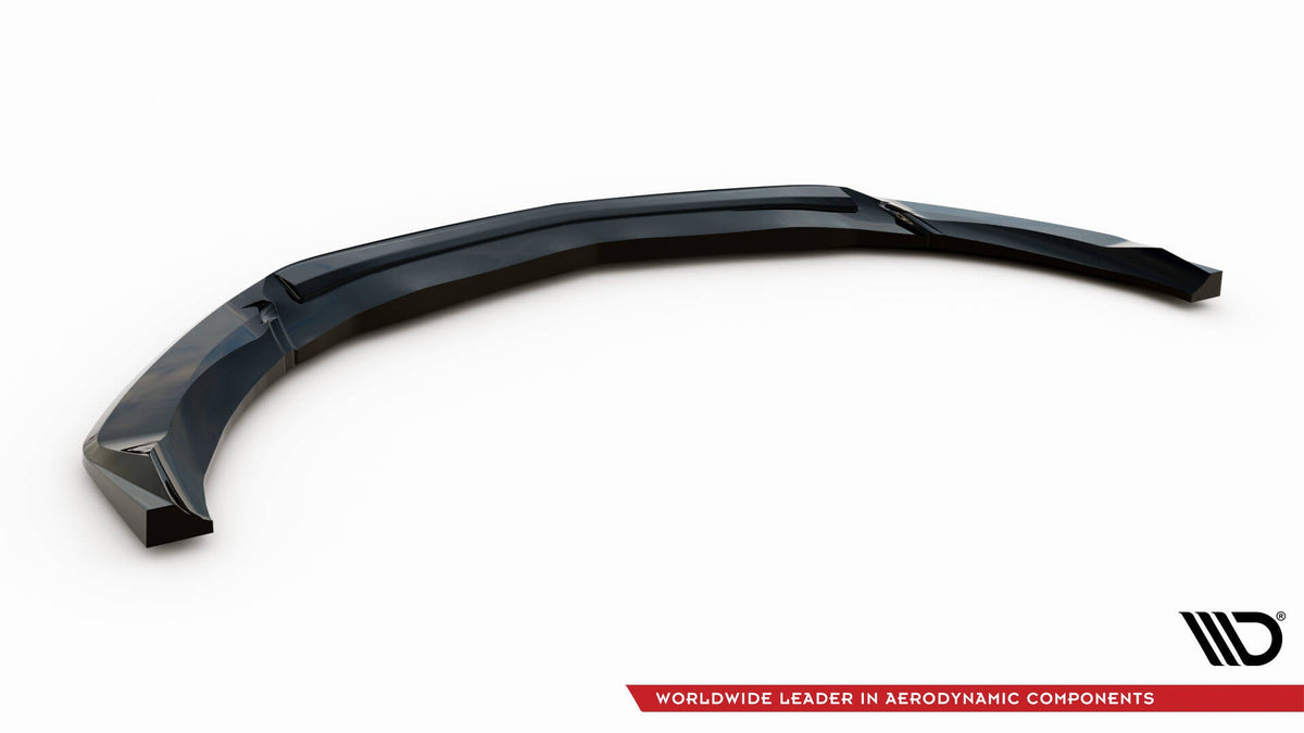 Maxton Design - Frontlippe V3 für Mercedes - AMG CLA 45 Aero C117 Facelift - Aerowerk.