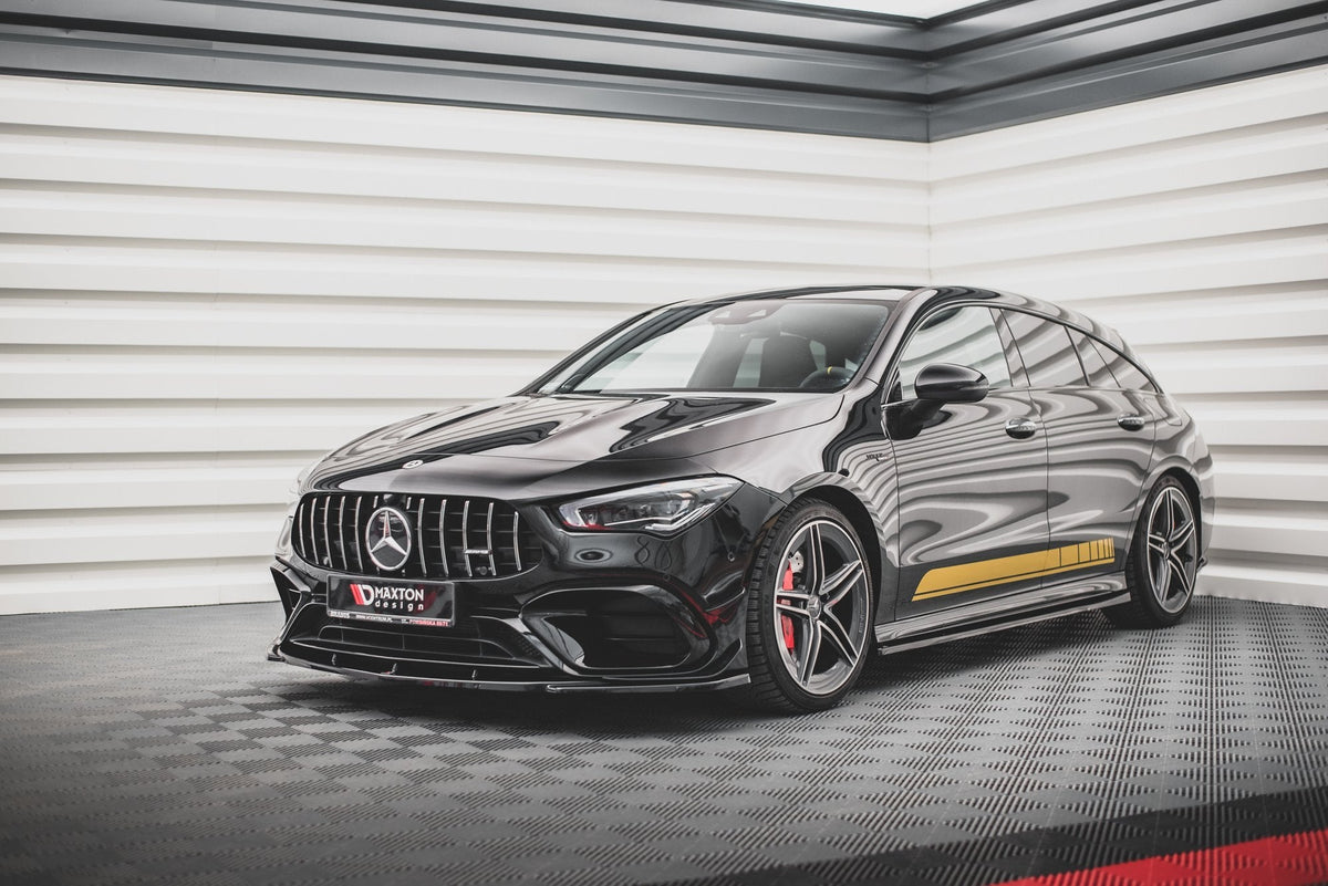 Maxton Design - Frontlippe V3 für Mercedes - AMG CLA 45 Aero C118 - Aerowerk.