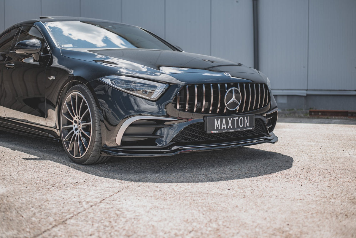 Maxton Design - Frontlippe V3 für Mercedes - AMG CLS 53 C257 - Aerowerk.