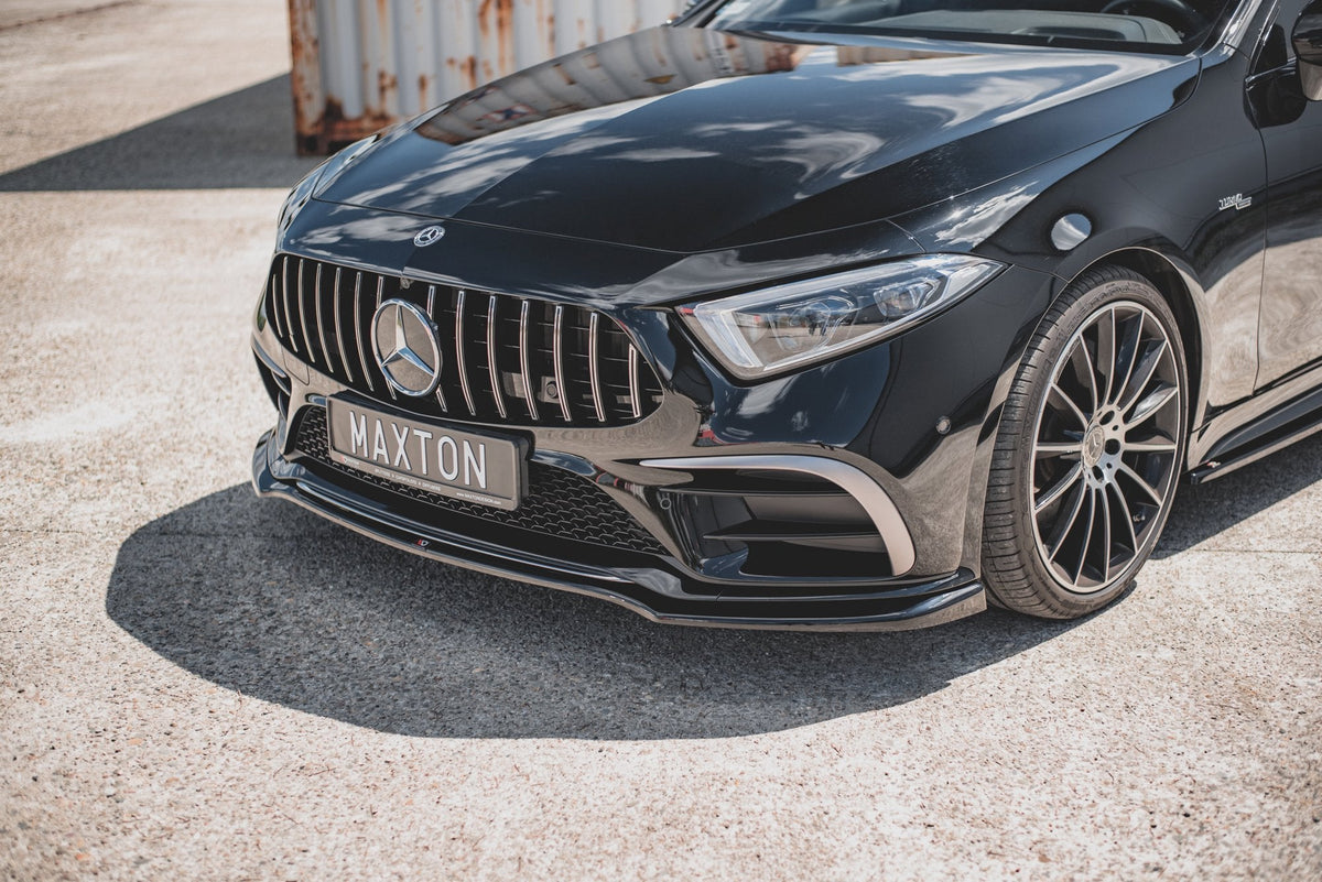 Maxton Design - Frontlippe V3 für Mercedes - AMG CLS 53 C257 - Aerowerk.