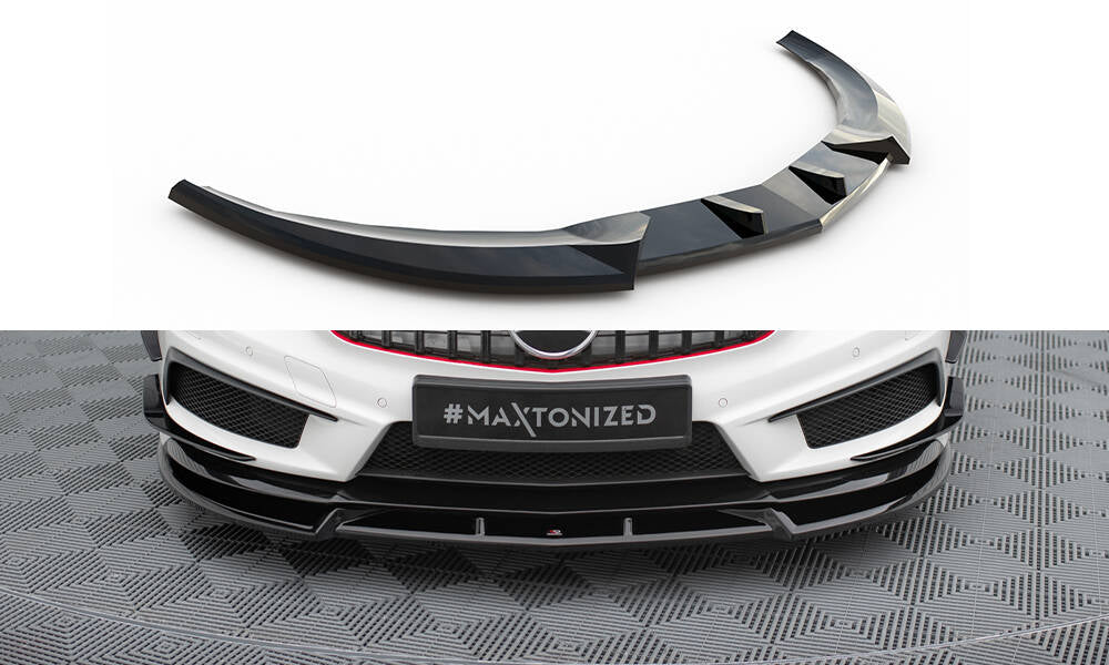 Maxton Design - Frontlippe V3 für Mercedes - Benz A45 AMG W176 - Aerowerk.
