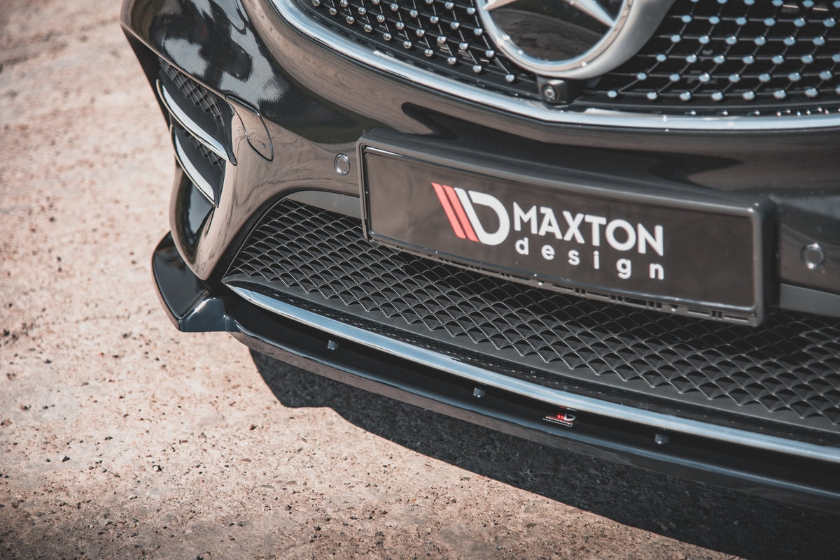 Maxton Design - Frontlippe V3 für Mercedes - Benz V - Klasse AMG - Line W447 - Aerowerk.
