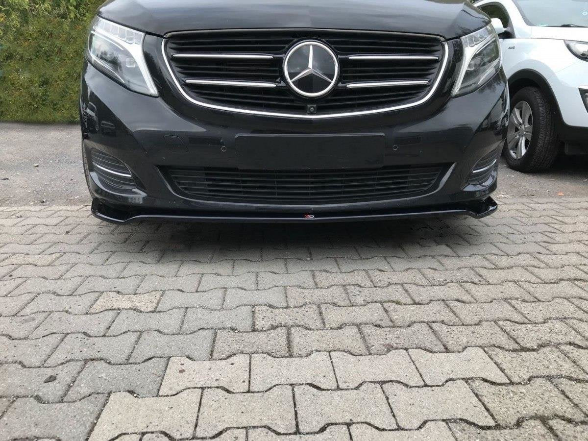 Maxton Design - Frontlippe V3 für Mercedes - Benz V - Klasse W447 - Aerowerk.