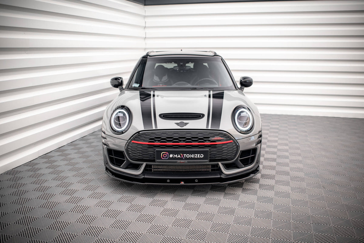 Maxton Design - Frontlippe V3 für Mini Cooper Clubman John Cooper Works F54 Facelift - Aerowerk.